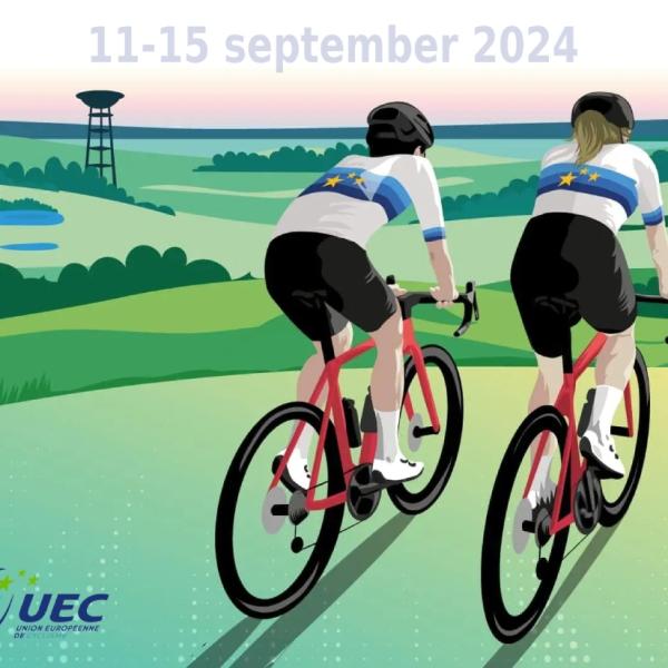 UEC EK wielrennen op de weg Hasselt 2024 (m/v)