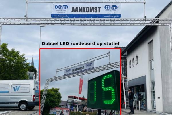 Truss FINISH-BOOG verschillende locaties